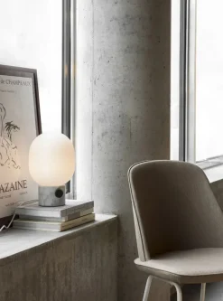 Audo Copenhagen JWDA Bordlampe, calacatta viola marmor fra Sale
