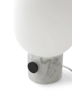 Audo Copenhagen JWDA Bordlampe, calacatta viola marmor fra Sale