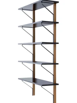Artek Kaari Wall Shelf, 100x188 cm fra