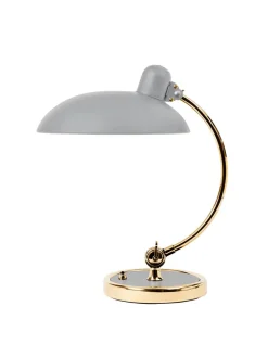 Fritz Hansen Kaiser Idell 6631-T Luxus Bordlampe, easy grey fra New