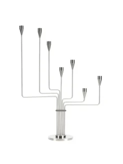 Piet Hein Karlsvognen Table Lysestage fra New