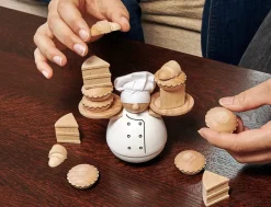 Kikkerland Balance The Baker, balancing game Hot