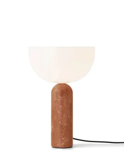 New Works Kizu Bordlampe Large, Breccia Pernice fra Hot