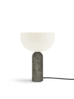 New Works Kizu Bordlampe Small, Grey Marble fra Best