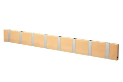 LoCa KNAX knagerække med ti knager fra Clearance