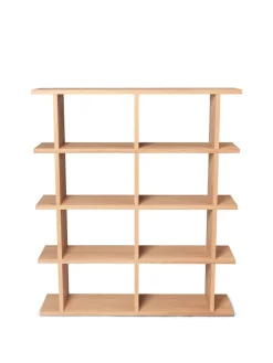 Ferm Living Kona Bookcase, 2x4 fra Discount