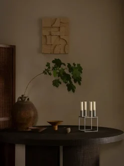 Audo Copenhagen Kubus 4 Lysestage, ivory fra Sale