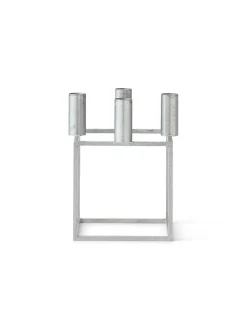 Audo Copenhagen Kubus 4 Lysestage, ivory fra Sale