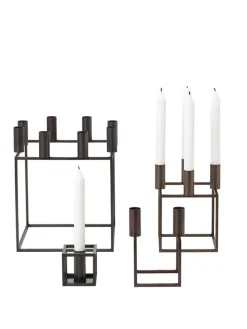 Audo Copenhagen Kubus 4 Lysestage, ivory fra Sale