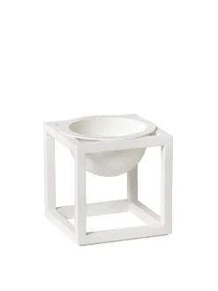 Audo Copenhagen Kubus Bowl Mini hvid fra Best