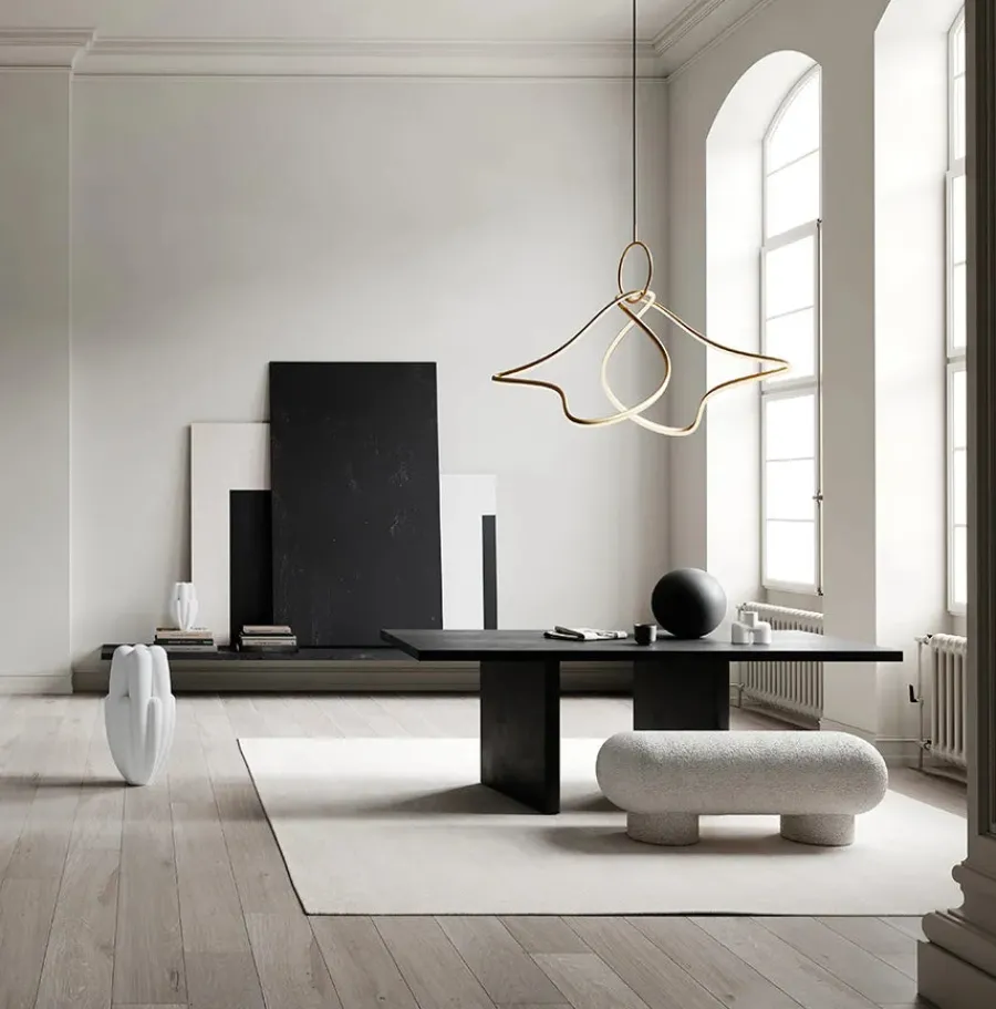101 Copenhagen Kumo Chandelier, Big fra Outlet