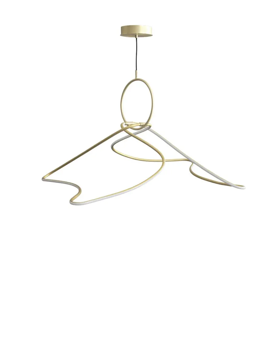 101 Copenhagen Kumo Chandelier, Big fra Outlet
