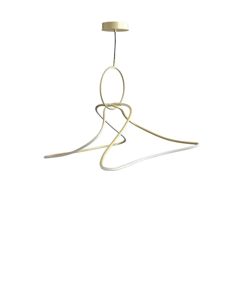 101 Copenhagen Kumo Chandelier, Big fra Outlet