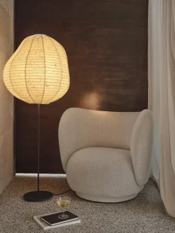 Ferm Living Kurbis Floor Lamp, tall fra New
