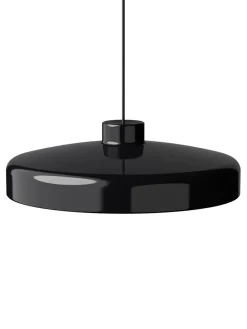 Nine Lacquer pendant large, black fra Sale
