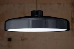 Nine Lacquer pendant large, black fra Sale