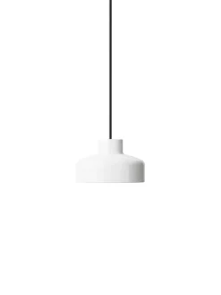 Nine Lacquer pendant small, grey fra Online