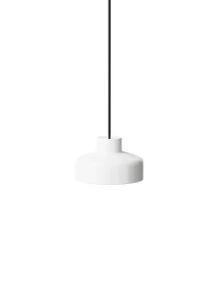 Nine Lacquer pendant small, grey fra Online