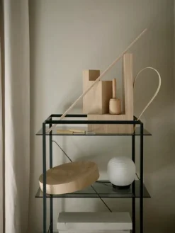 New Works Lantern Globe bordlampe small, fra Sale
