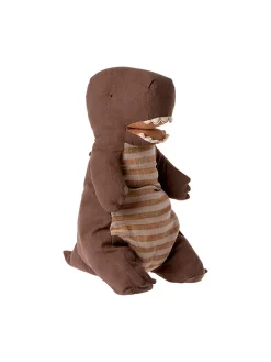 Maileg Large Gantosaurus, chokolade fra New