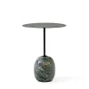 &Tradition Lato bord LN8, Deep Green & Verde Alpi Marble fra Hot