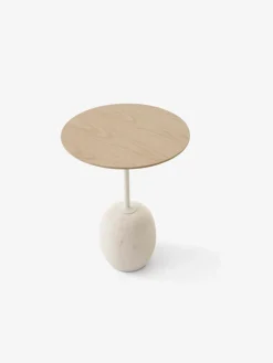 &Tradition Lato bord LN8, Deep Green & Verde Alpi Marble fra Hot