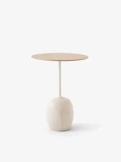 &Tradition Lato bord LN8, Deep Green & Verde Alpi Marble fra Hot
