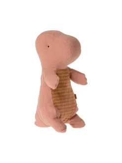 Maileg Lille Gantosaurus i æg, gammel rosa fra Sale