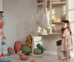 Maileg Lille Gantosaurus i æg, gammel rosa fra Sale