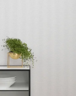 Audo Copenhagen Lille Kubus Skål, guldbelagt fra Hot