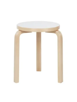 Artek Limited Edition Stool 60, Mahogany Brown fra Hot