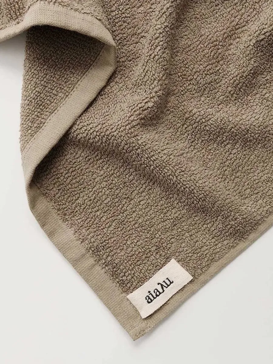 Aiayu Linen Hand Towel, 50 x 90 cm fra New