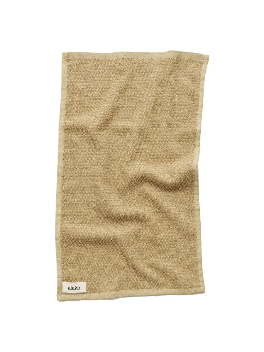 Aiayu Linen Hand Towel, 50 x 90 cm fra New