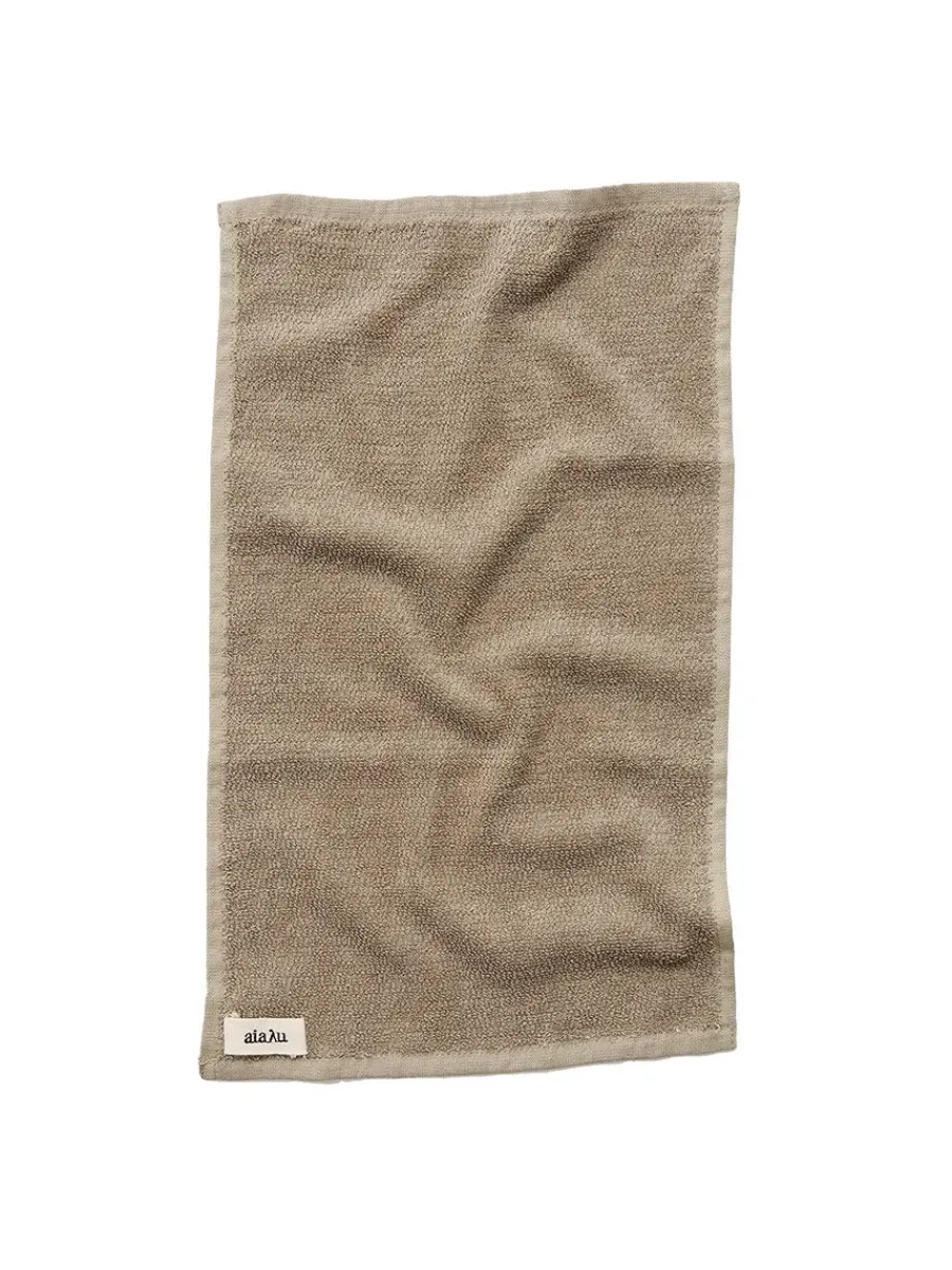 Aiayu Linen Hand Towel, 50 x 90 cm fra New