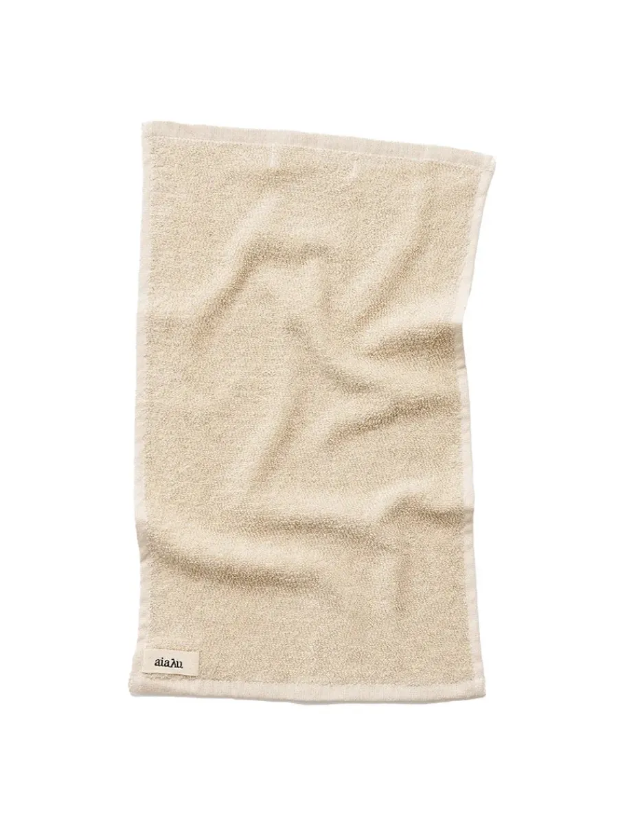 Aiayu Linen Hand Towel, 50 x 90 cm fra New