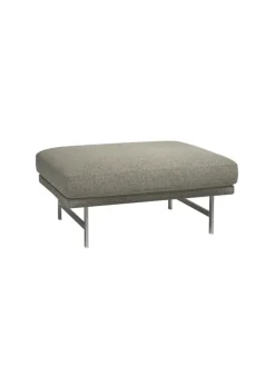 Fritz Hansen Lissoni PL110 Pouf, Moss 015 fra Clearance