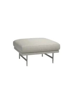 Fritz Hansen Lissoni PL110S Pouf, Clay 012 fra Outlet