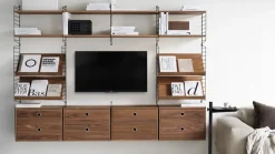 String Furniture Living Room F fra String New