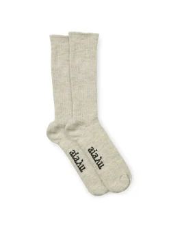 Aiayu Llama Socks, pure stormy fra Best
