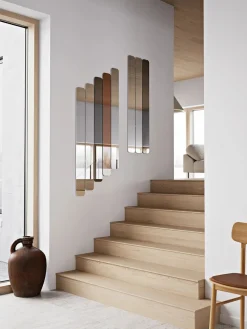 Woud Logs Mirror, 3 mirrors fra Sale