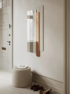 Woud Logs Mirror, 5 mirrors fra Clearance