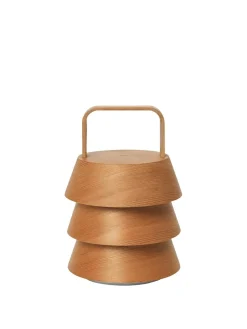 Ferm Living Luver Portable Lamp fra Best