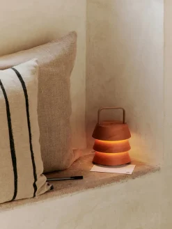 Ferm Living Luver Portable Lamp fra Best