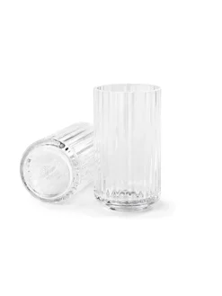 Lyngby Porcelæn Lyngbyvasen i klar glas fra Discount