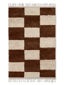 Ferm Living Mara Knotted Rug, large fra New