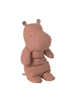 Maileg Medium Flodhest i rosa fra