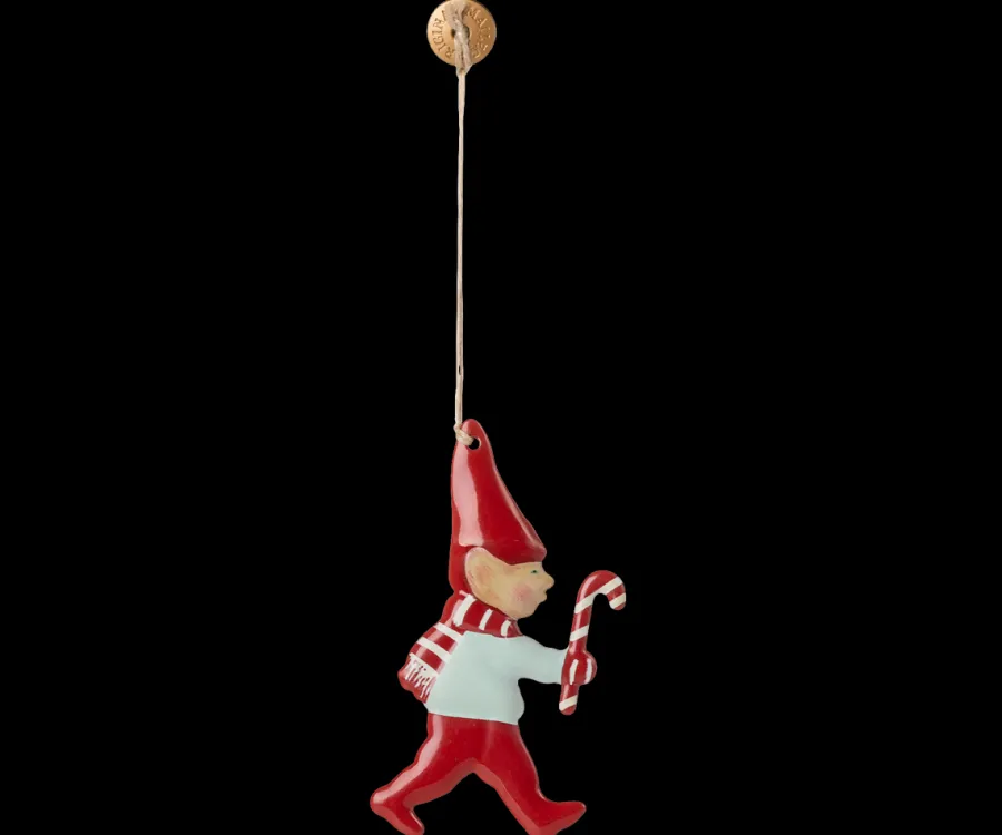 Maileg Metal ornament, Garder med stav fra Discount