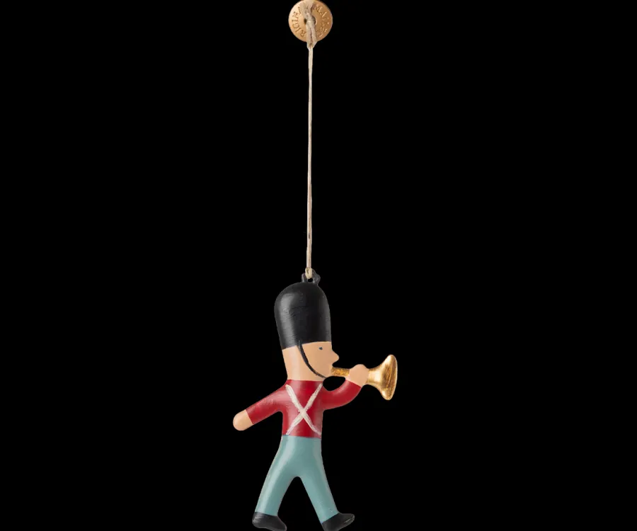 Maileg Metal ornament, Garder med Tromme fra Hot