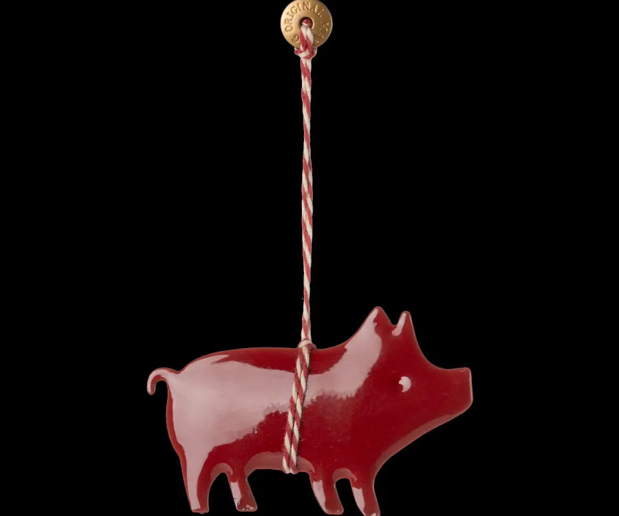 Maileg Metal ornament, Garder med Tromme fra Hot