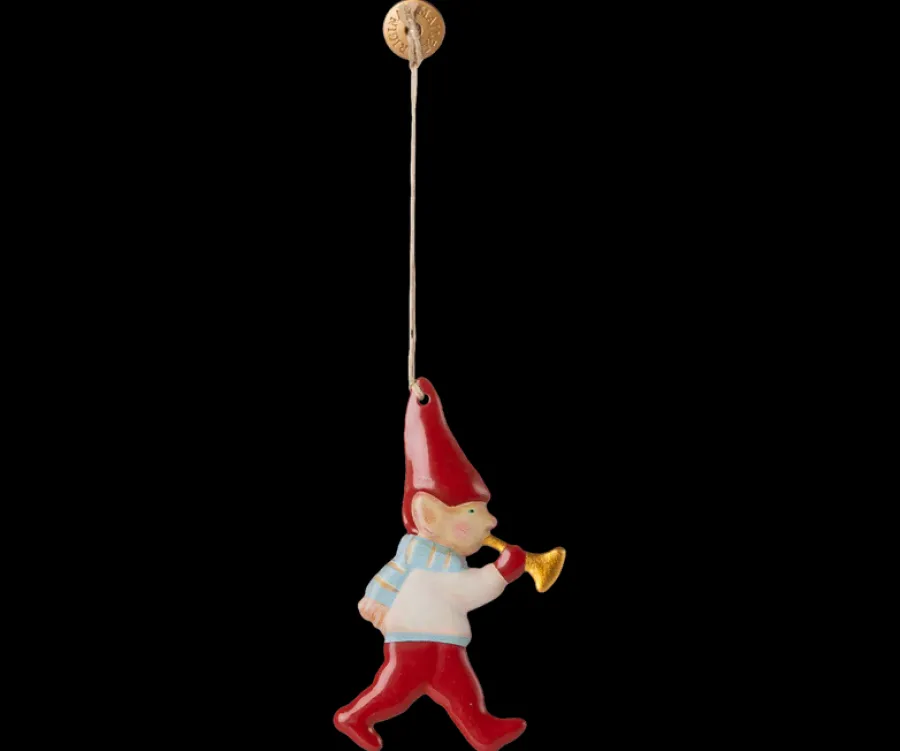 Maileg Metal ornament, Garder med Tromme fra Hot